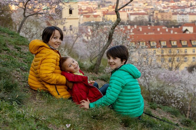 Petrin Funicular, Petrin Hill, Petrin Tower Tour in Prague - Petrin Tower Lookout Experience