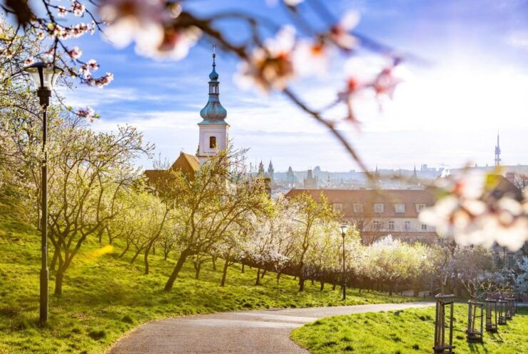Petrin Funicular, Petrin Hill, Petrin Tower Tour in Prague - Booking Details for the Tour