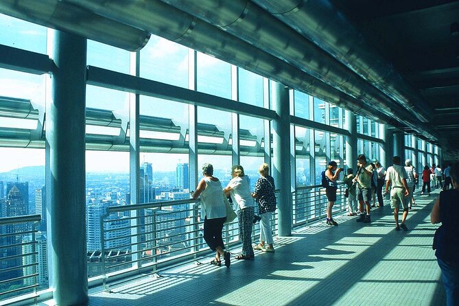 Petronas Twin Tower 42ND Floor Skybridge With Dining Experience - Booking Information