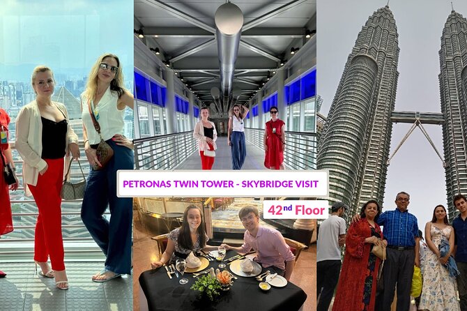 Petronas Twin Tower Skybridge View & Dining Experience Tour With Local Host - Customer Reviews