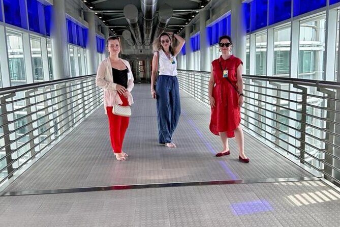 Petronas Twin Tower Skybridge View & Dining Experience Tour with Local Host - Frequently Asked Questions