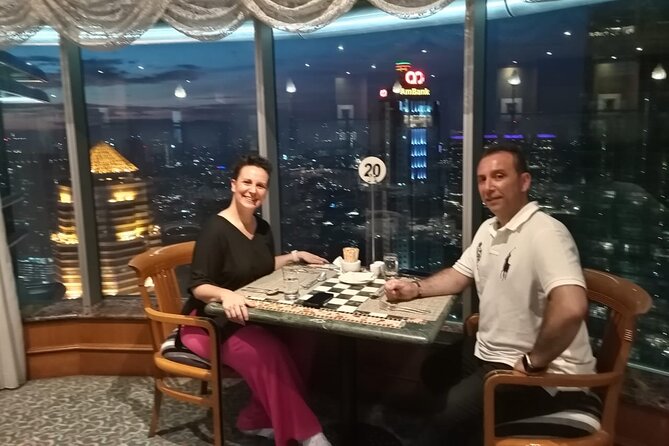 Petronas Twin Towers Skybridge View & Dining Experience Tour With Local Host - Frequently Asked Questions