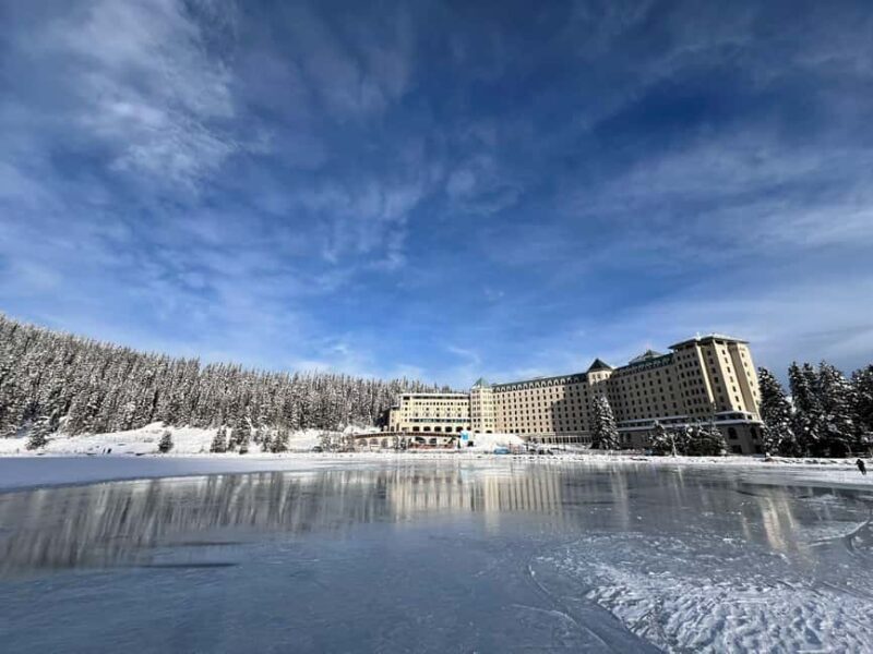 Peyto Lake Lake Louise Johnston Canyon Calgary/Canmore/Banff - Experience the Magic of Alberta’s Winter Wonderland: Peyto Lake, Lake Louise, Johnston Canyon & Banff