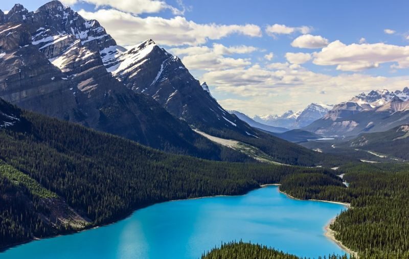 Peyto Lake, Moraine Lake, Lake Louise and Crowfoot Glacier Tour - Lake Louise: the signature stop