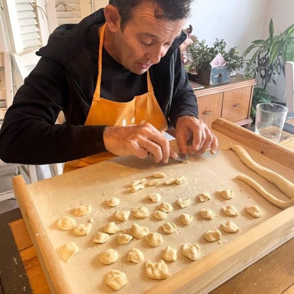 Pezze Di Greco (Ostuni): Cook & Enjoy Natural Apulian Dishes - Interaction With the Chef