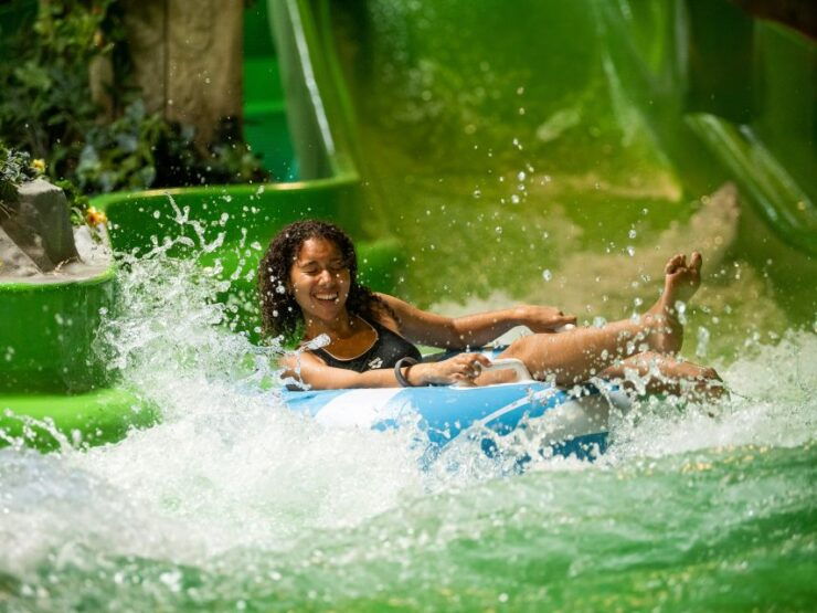 Pfäffikon: Daily Ticket to Switzerland's Largest Water Park - Experience at Alpamare Water Park