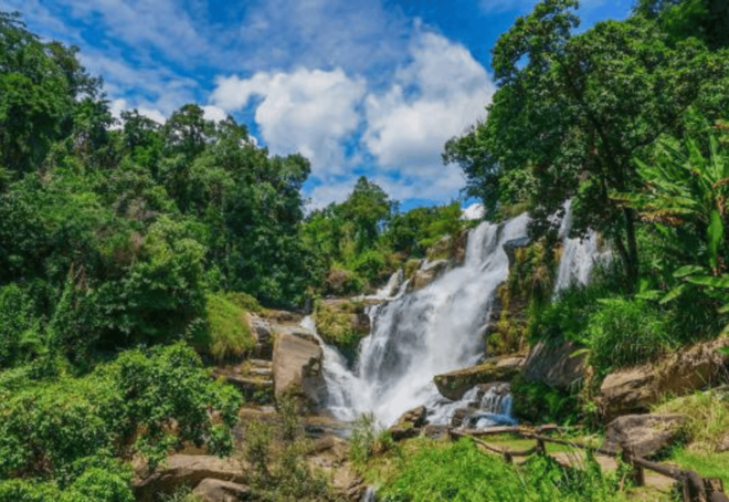 Pha Chor , Mae Klang Waterfall & Dinner (Private) - Pha Chor