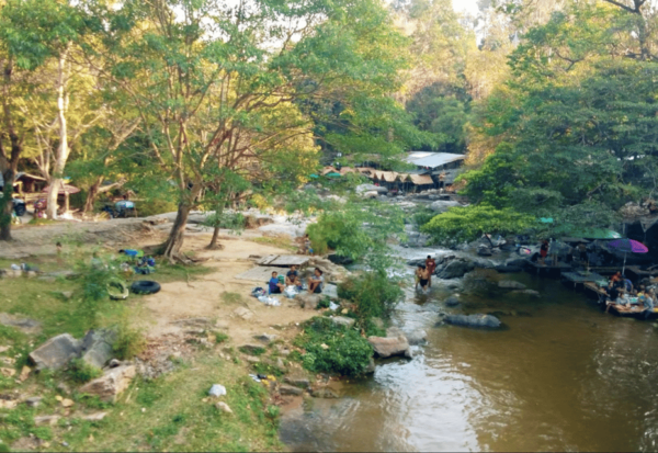 Pha Chor , Mae Klang Waterfall & Dinner (Private) - Khaomao-Khaofang Restaurant