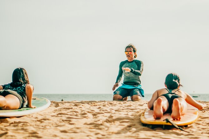 Phan Thiet Private Surf Lesson - Lesson Details