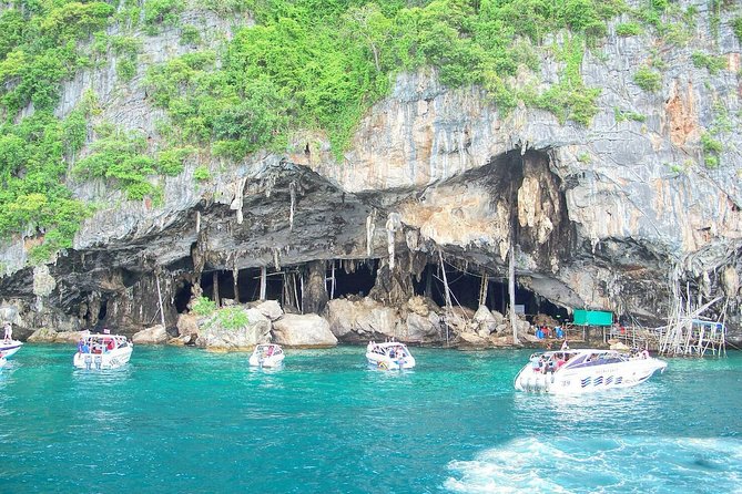 Phang Bay and Phi Phi Island by Private VIP Speed Boat - Speedboat Experience