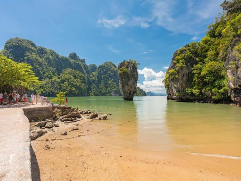 Phang Nga Bay and James Bond Island Boat Tour - Stop 3: Lana Island for Beach Relaxation