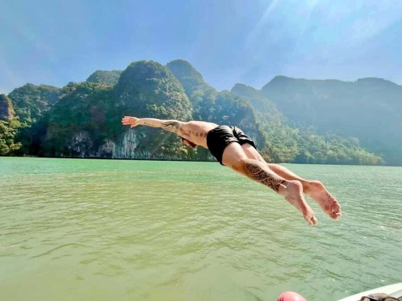 Phang Nga Bay and James Bond Island Boat Tour - The Return Journey