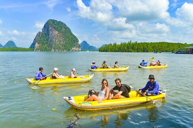 Phang Nga Bay and James Bond Island Day Tour from Phuket - Good To Know