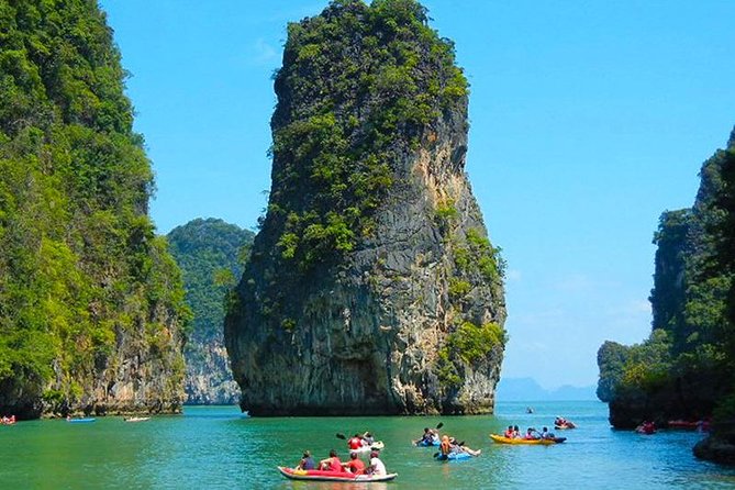 Phang Nga Bay Big Boat Canoeing Tour - Cancellation Policy