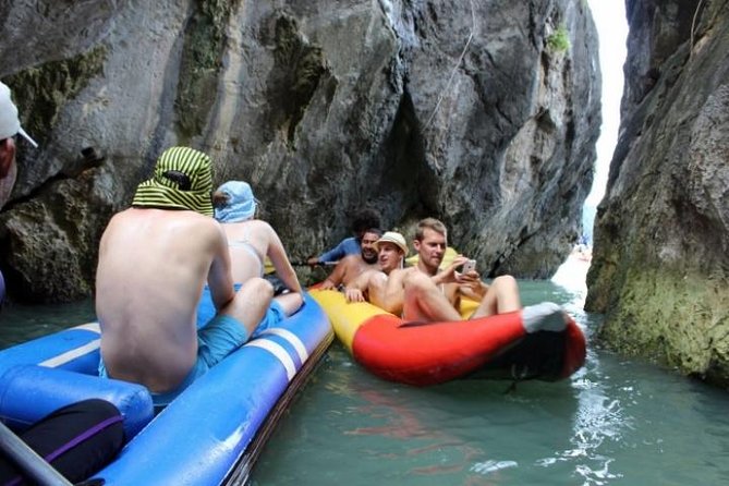 Phang Nga Bay Canoeing & James Bond Day Trip With Lunch - Traveler Feedback on the Experience