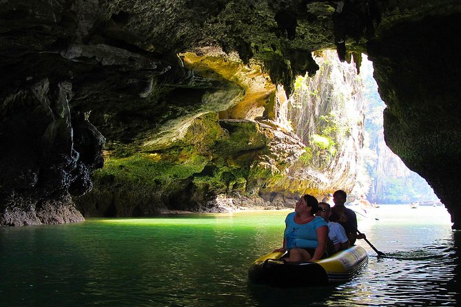 Phang Nga Bay Canoeing & James Bond Day Trip With Lunch - Common Questions