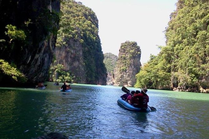 Phang Nga Bay Cruise With Lunch, Kayak, and James Bond Island - Phuket - Pricing and Value