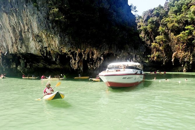 Phang Nga Bay Cruise With Lunch, Kayak, and James Bond Island - Phuket - Common Questions