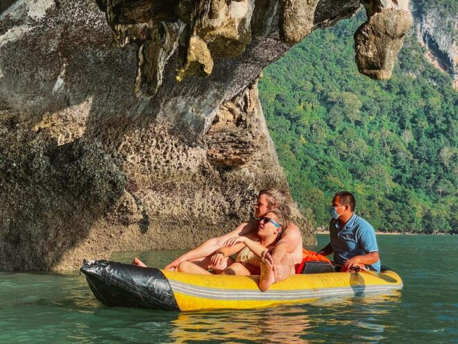 Phang Nga Bay Day Tour & Canoeing by Big Boat (Not Crowded) - Customer Experience