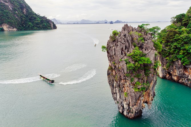 Phang Nga Bay Day Trip From Phuket by Speedboat - Itinerary Highlights