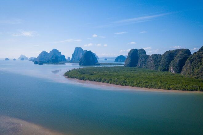 Phang Nga Bay: Early Bird James Bond & Beyond Tour - Full Tour Description