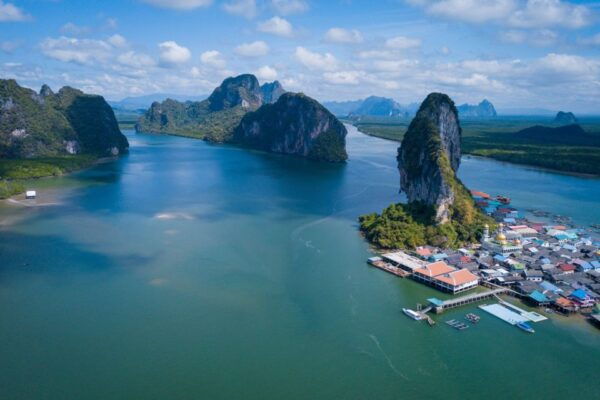 Phang Nga Bay: Early Bird James Bond & Beyond Tour - Directions