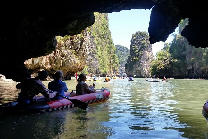 Phang Nga Bay Full-Day Kayaking and Boat Tour  - Phuket - The Sum Up