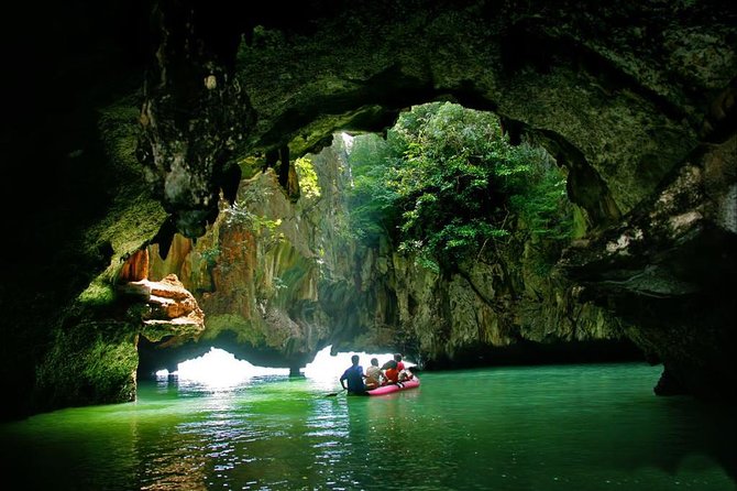 Phang Nga Bay Full-Day Kayaking and Boat Tour - Phuket - Overview and Tour Details