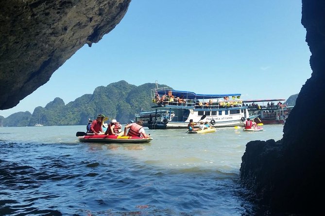 Phang Nga Bay Full-Day Kayaking and Boat Tour - Phuket - Reviews and Recommendations