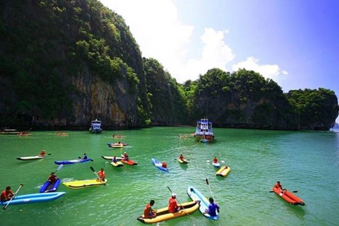 Phang Nga Bay Full-Day Kayaking and Boat Tour - Phuket - Common Questions