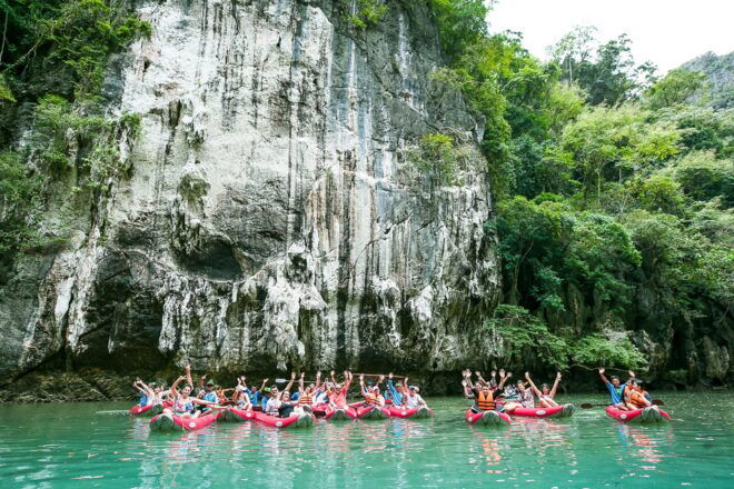 Phang Nga Bay: Full-Day Kayaking Tour by Boat From Phuket - Inclusions and Exclusions