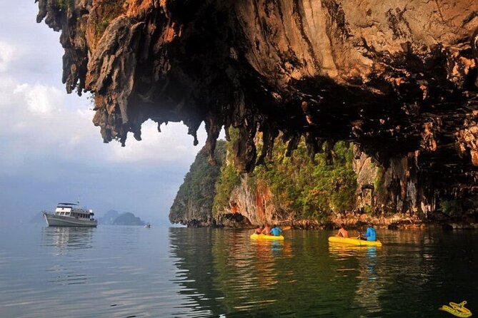 Phang Nga Bay Instagram Tour With Caves Explore & Kayak - Scenic Views