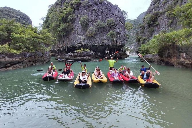 Phang Nga Bay Island-Hopping & Canoeing Day Tour From Phuket - Reviews