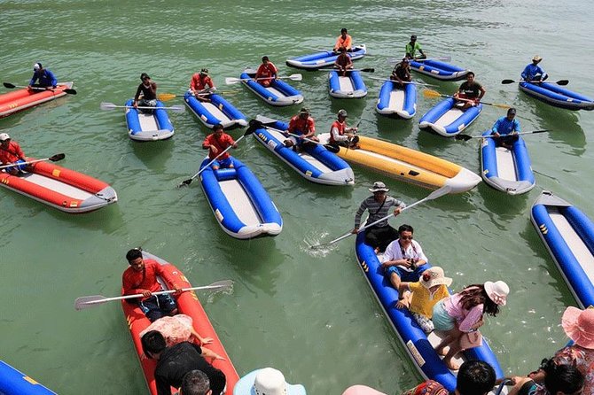 Phang Nga Bay Island-Hopping & Canoeing Day Tour From Phuket - Pricing and Copyright
