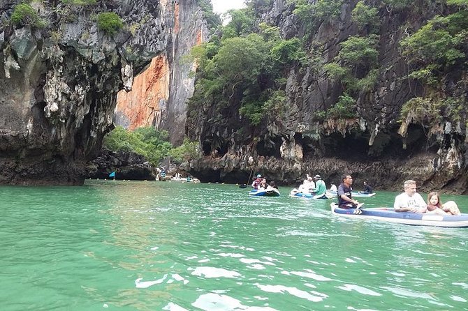 Phang Nga Bay Island-Hopping & Canoeing Day Tour From Phuket - Common Questions