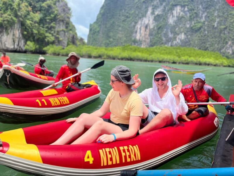 Phang Nga Bay: Jamebond Island & Snorkel with German Guide - Final Thoughts: Who Should Take This Tour?