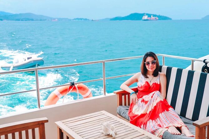 Phang Nga Bay (James Bond Island) by Luxury Catamaran - Cancellation Policy