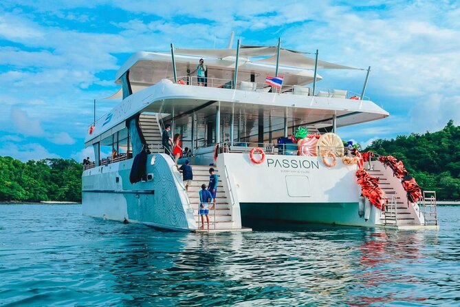 Phang Nga Bay (James Bond Island) by Luxury Catamaran - Negative Reviews