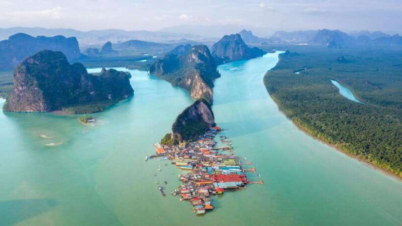 Phang Nga Bay: James Bond Island Kayak and Snorkeling Tour - Itinerary Highlights