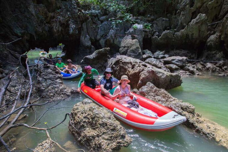 Phang Nga Bay: James Bond Island Kayak and Snorkeling Tour - Tour Features