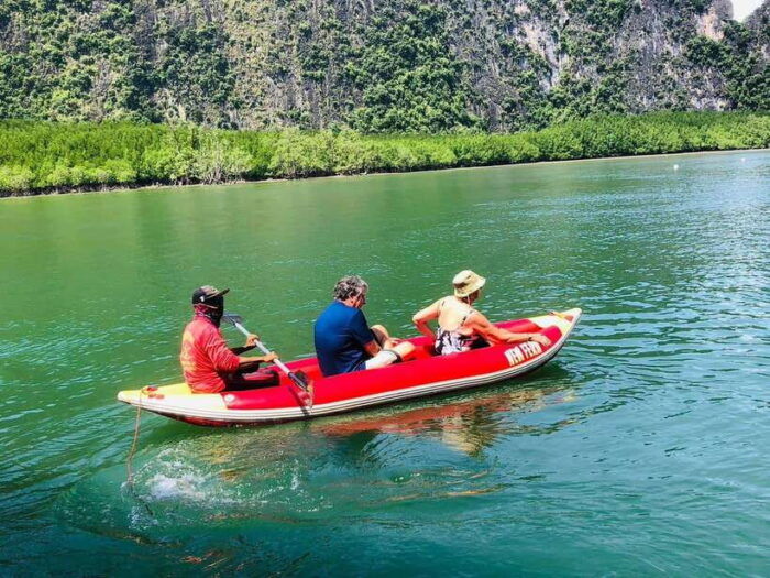 Phang Nga Bay: James Bond Island Kayak and Snorkeling Tour - Exploring James Bond Island