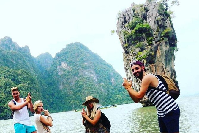 Phang Nga Bay (James Bond Island) Sea Canoe Tour by Speed Boat - Start and End Time