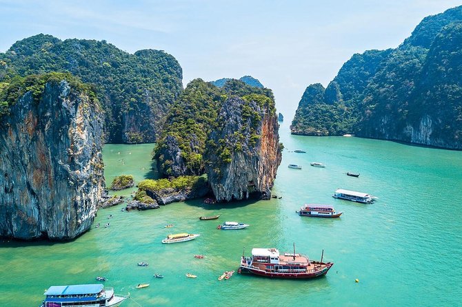 Phang Nga Bay (James Bond Island) Sea Canoe Tour by Speed Boat - Cancellation Policy