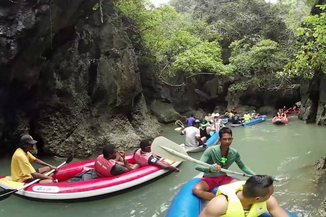 Phang Nga Bay (James Bond Island) Sea Canoe Tour by Speed Boat - Common Questions