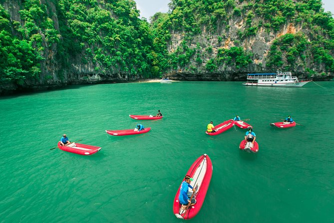 Phang Nga Bay, James Bond Island & Sea Caves Kayaking Tour - Lowest Price Guarantee