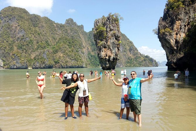 Phang Nga Bay & James Bond Island With Canoeing by Big Boat From Phuket - Tour Overview