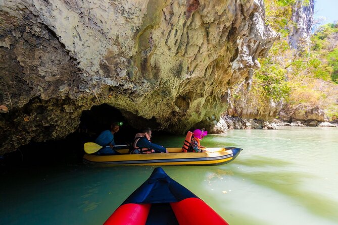 Phang Nga Bay & James Bond Island With Canoeing by Big Boat From Phuket - Additional Information