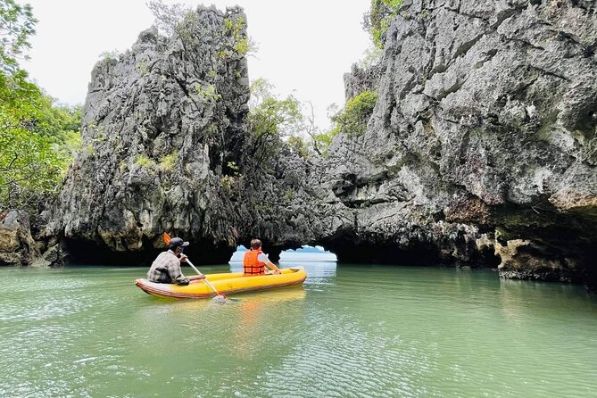 Phang Nga Bay & James Bond Island With Canoeing by Big Boat From Phuket - Positive Experiences