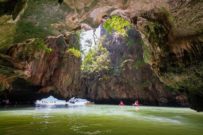 Phang Nga Bay & James Bond Island With Canoeing by Big Boat From Phuket - The Sum Up