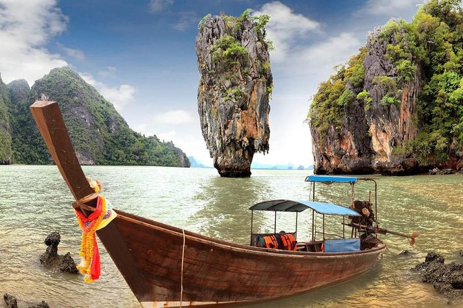 Phang Nga Bay (James) Sea Canoe Tour With Lunch by Long Tail Boat - Tour Details